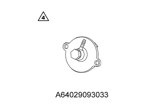 Oil pressure adapter